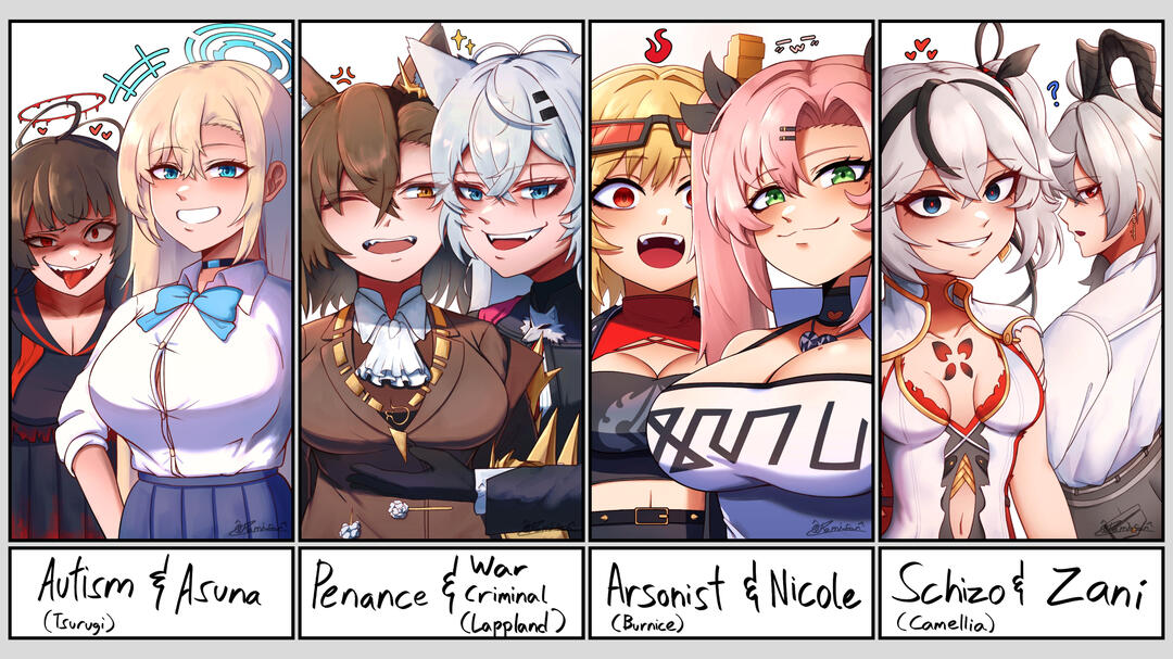 Gacha Waifus