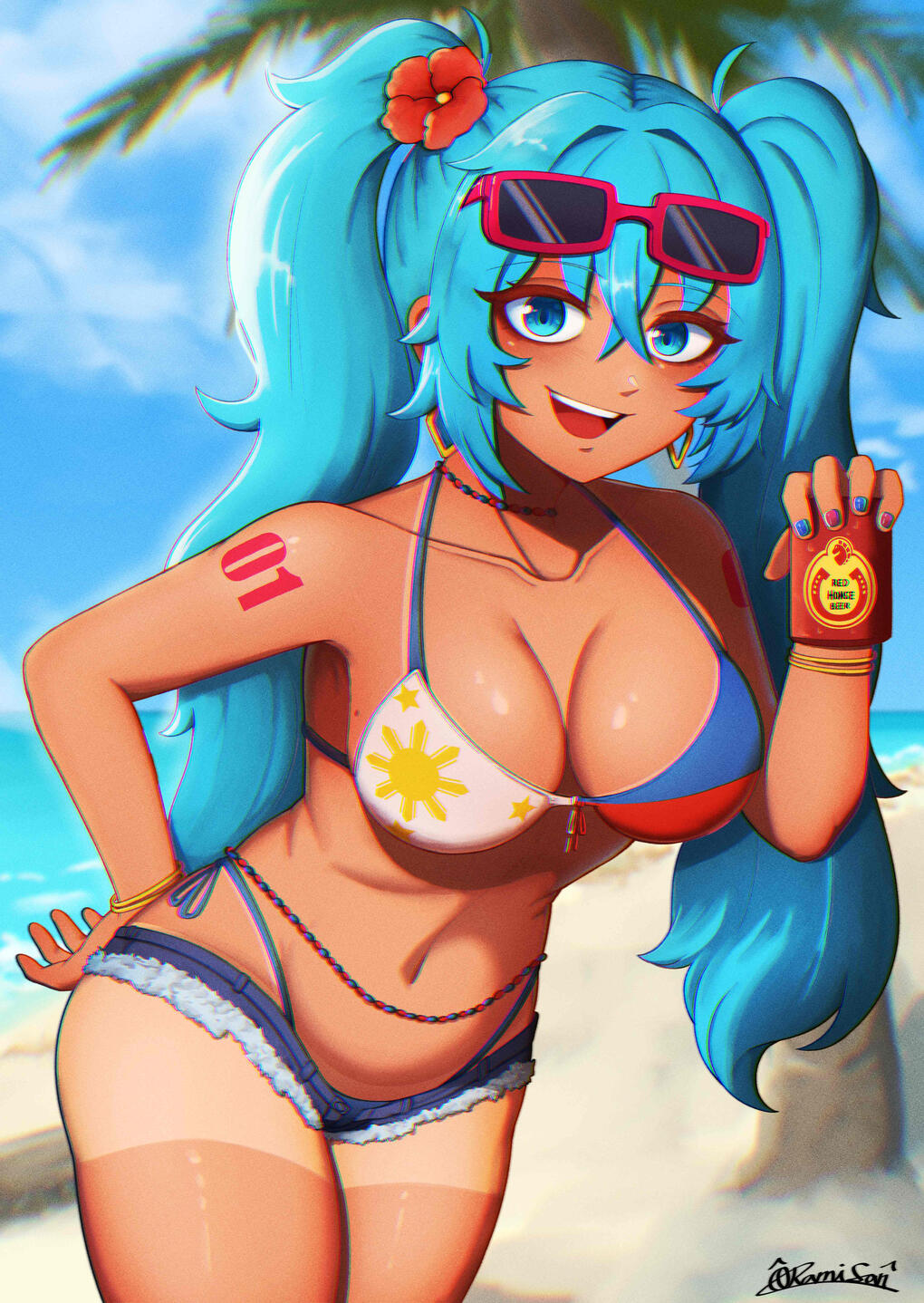 Boracay Miku