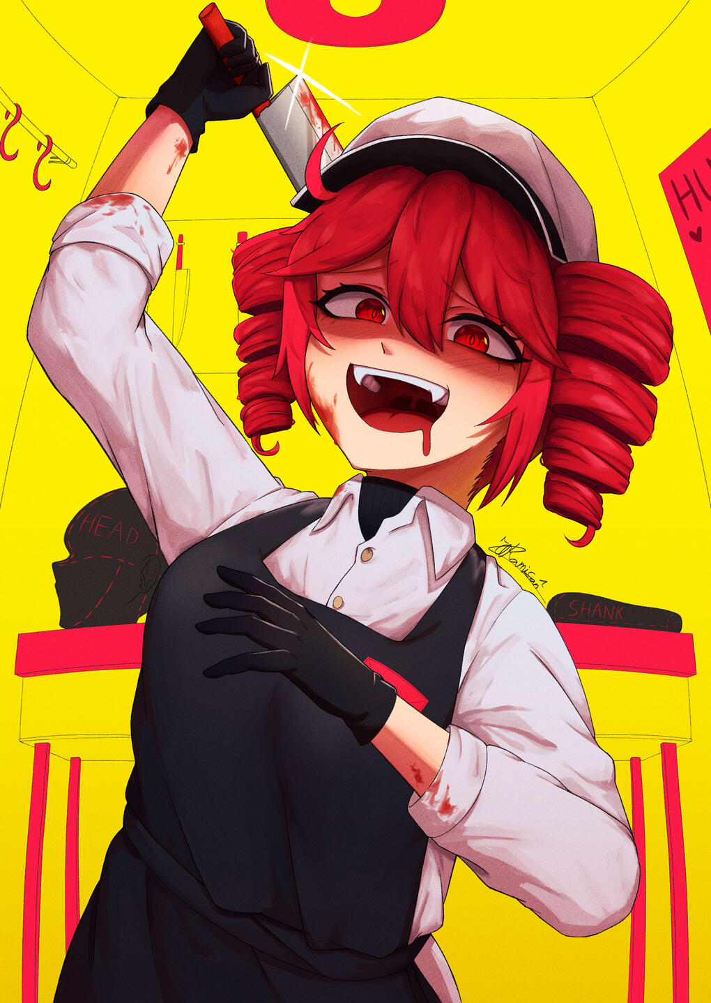 Butcher Teto
